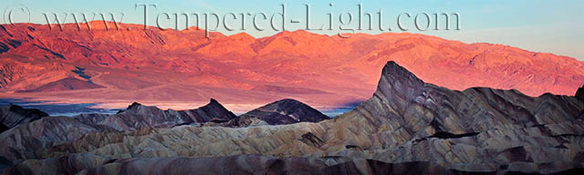 Zabriske Point Panoramic