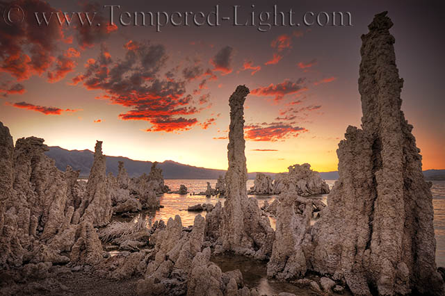 South Tufa Sunset