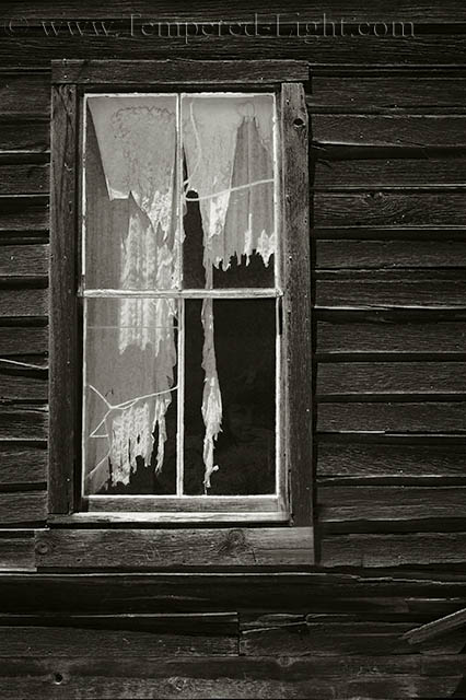 Tattered Curtains
