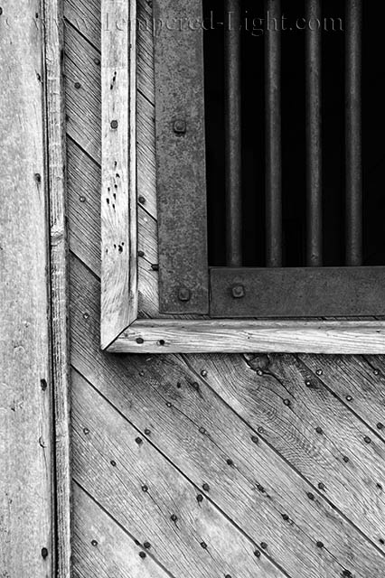Bodie Jailhouse Door