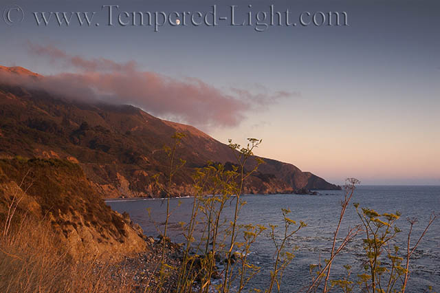 Big Sur Moonrise
