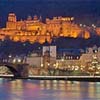 Heidelberg at Night