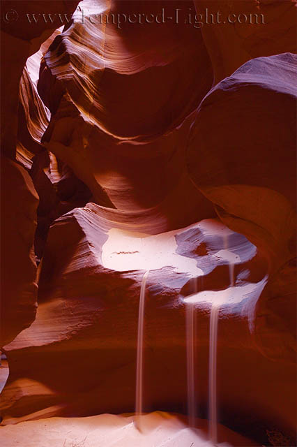 Antelope Sandfall