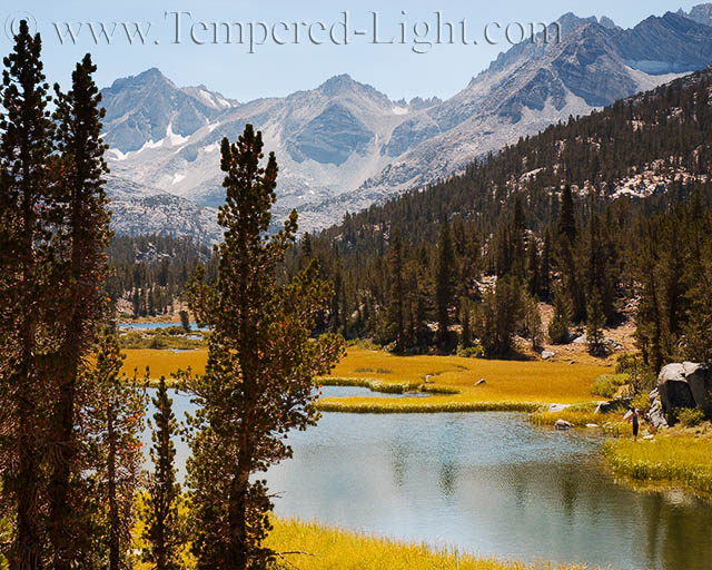 Fly Fishing on Marsh Lake