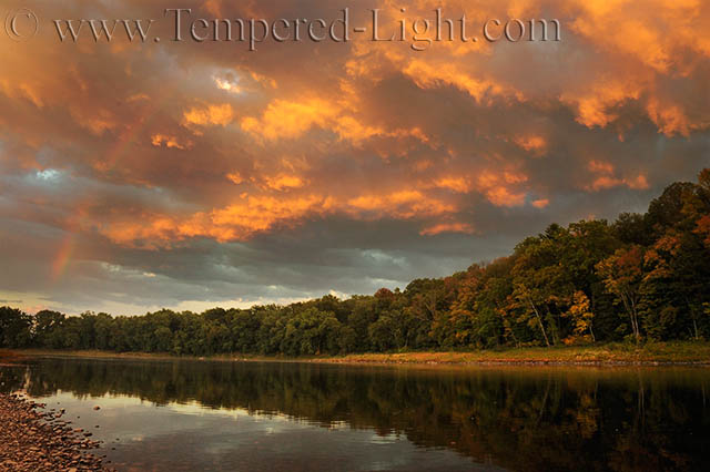 Clearing Storm, Delaware Water Gap