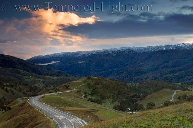 Del Valle Sunset