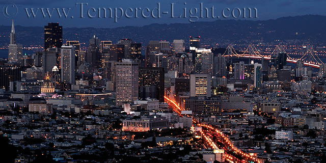 San Francisco from Twin Peaks