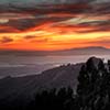 Mt. Tam Sunset from Grizzly Peak