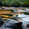 Sunrise Reflected, Burney Creek