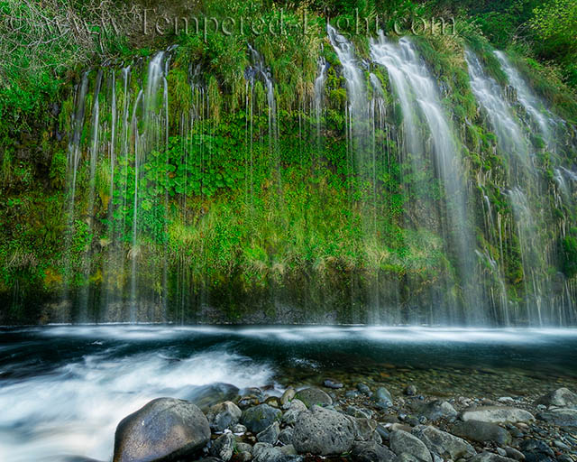 Mossbrae Falls