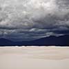 White Sands Monsoon