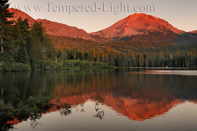 Mt. Lassen from Manzanita Lake