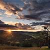 Del Valle Stormy Sunset