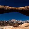 Lathe Arch by Moonlight