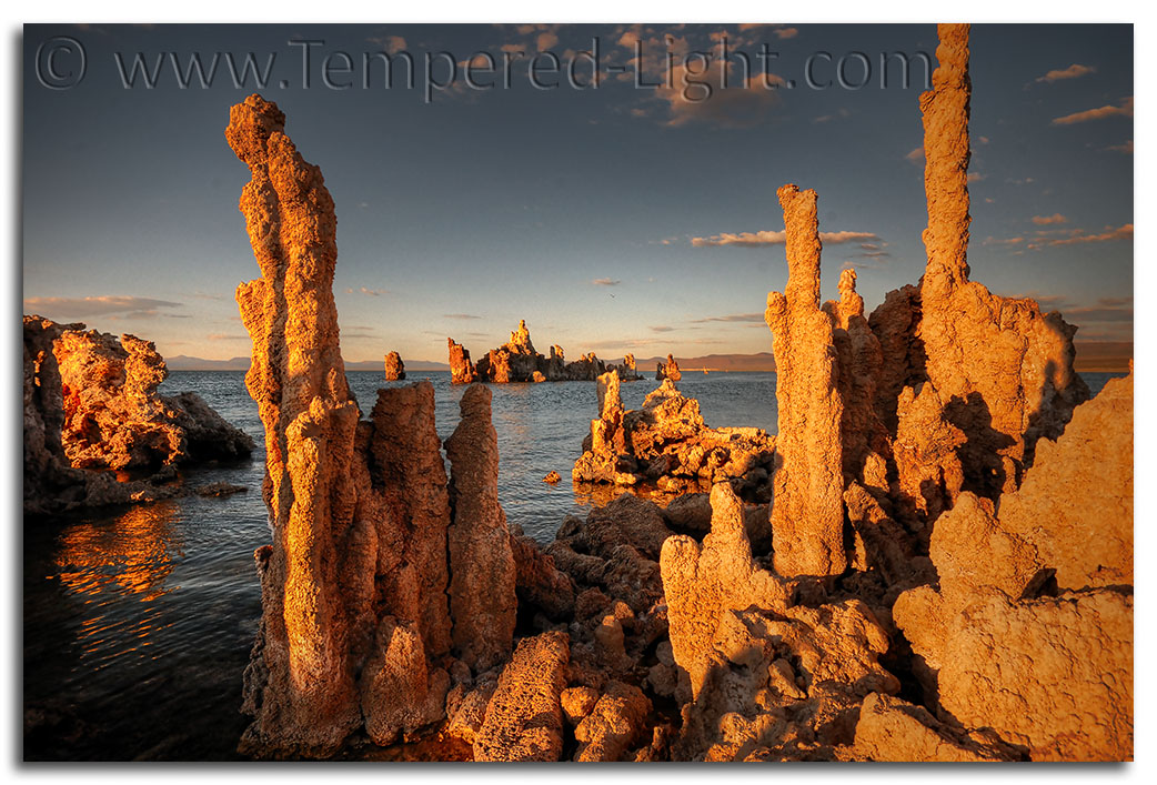 Last Light on South Tufa
