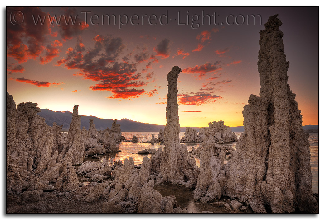 South Tufa Sunset