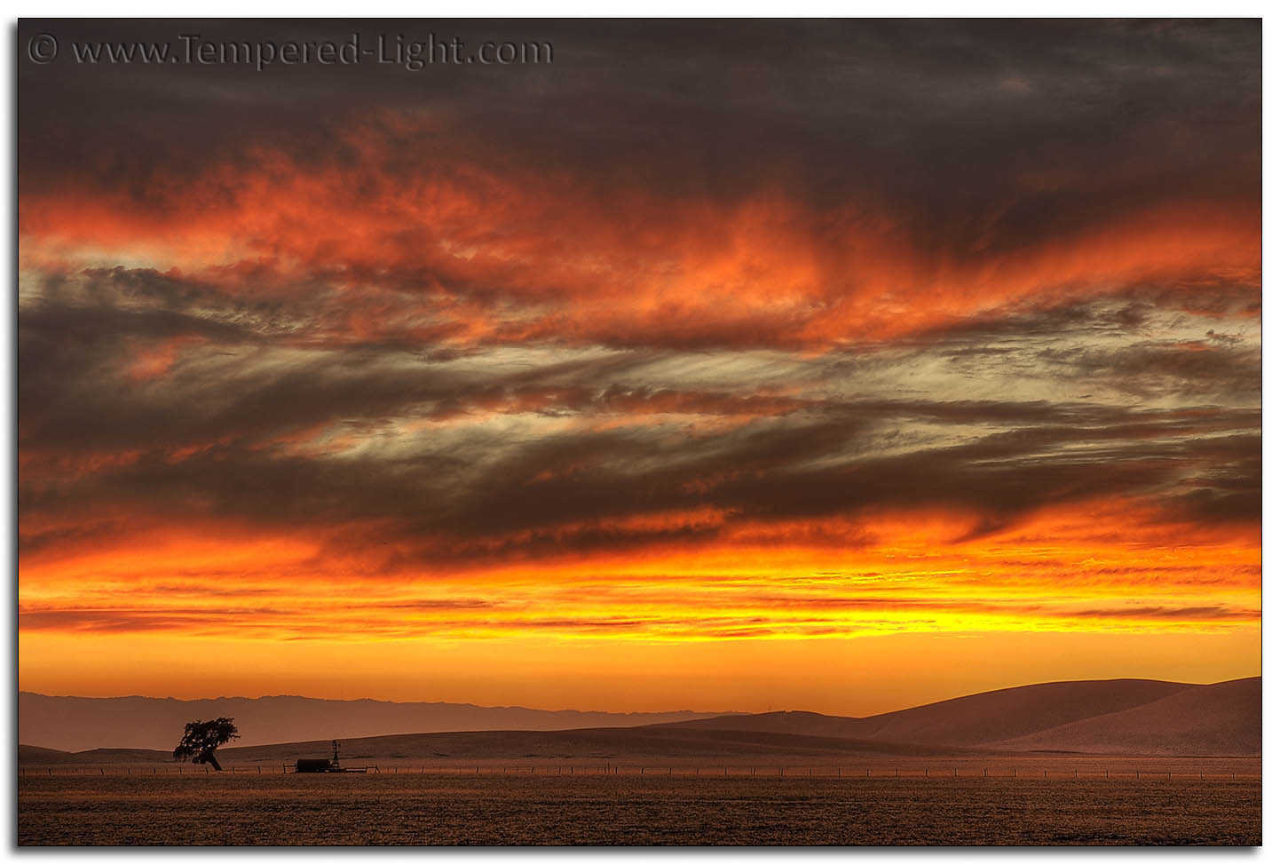 Livermore Valley Sunset