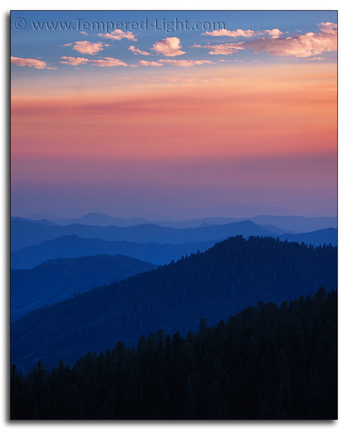 Sierra Sunset