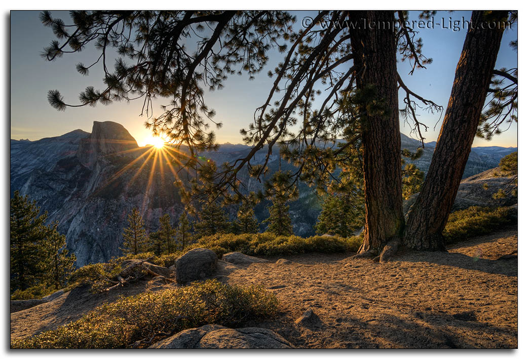 Glacier Point Dawn