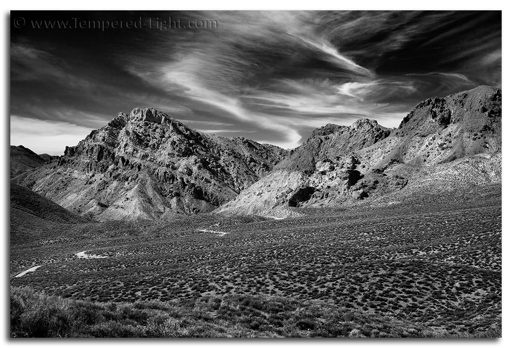 Entering Titus Canyon