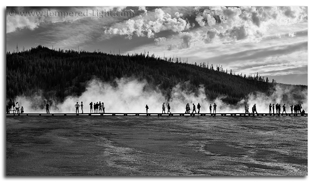 Boardwalk at Grand Prismatic Spring