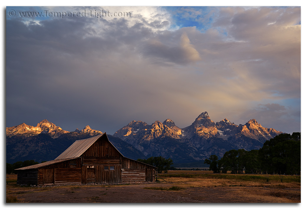 First Light at Mormon Row