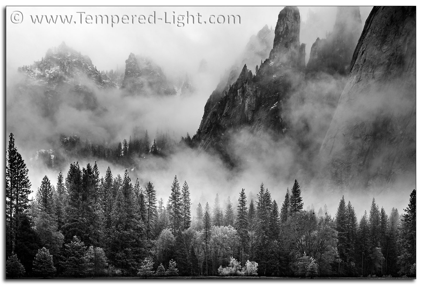 Yosemite Clearing Storm