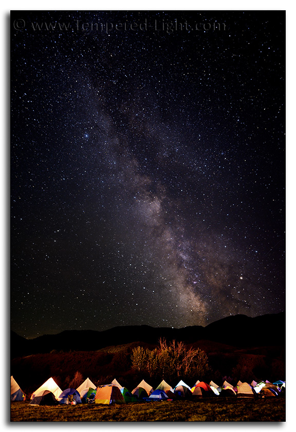 Camp at the Atlas Obscura Festival
