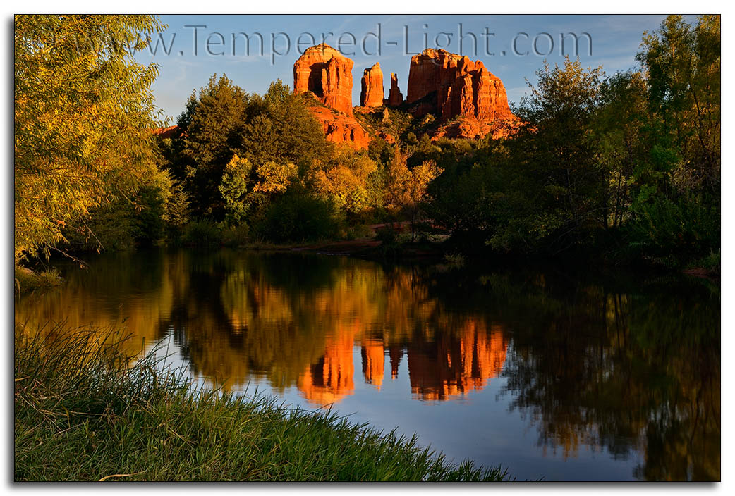 Cathedral Rocks