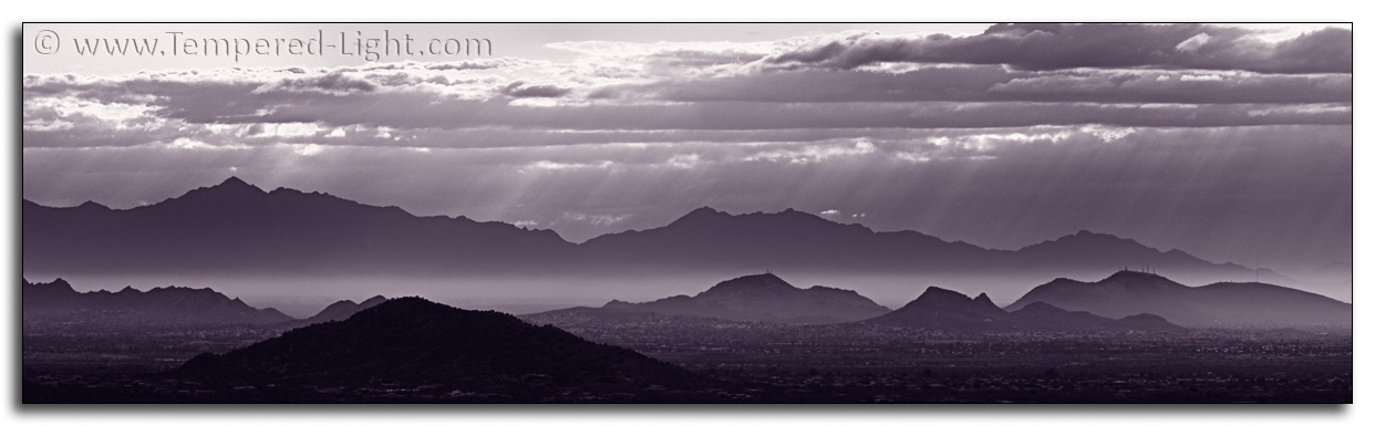 Clearing Storm in the Valley of the Sun