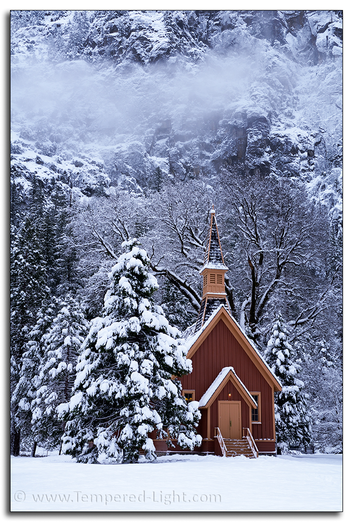 Yosemite Chapel