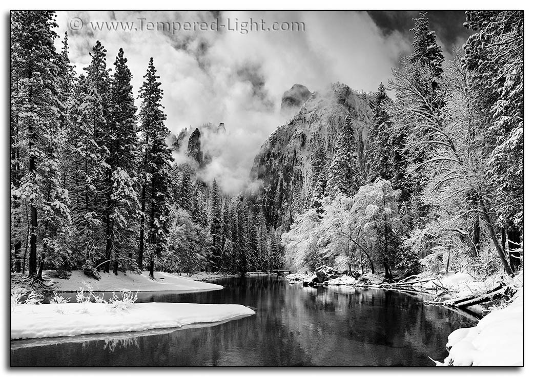 Yosemite Winter Cathedral