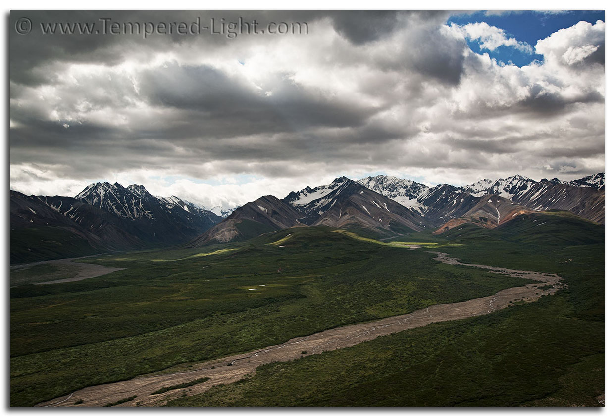 The Alaska Range