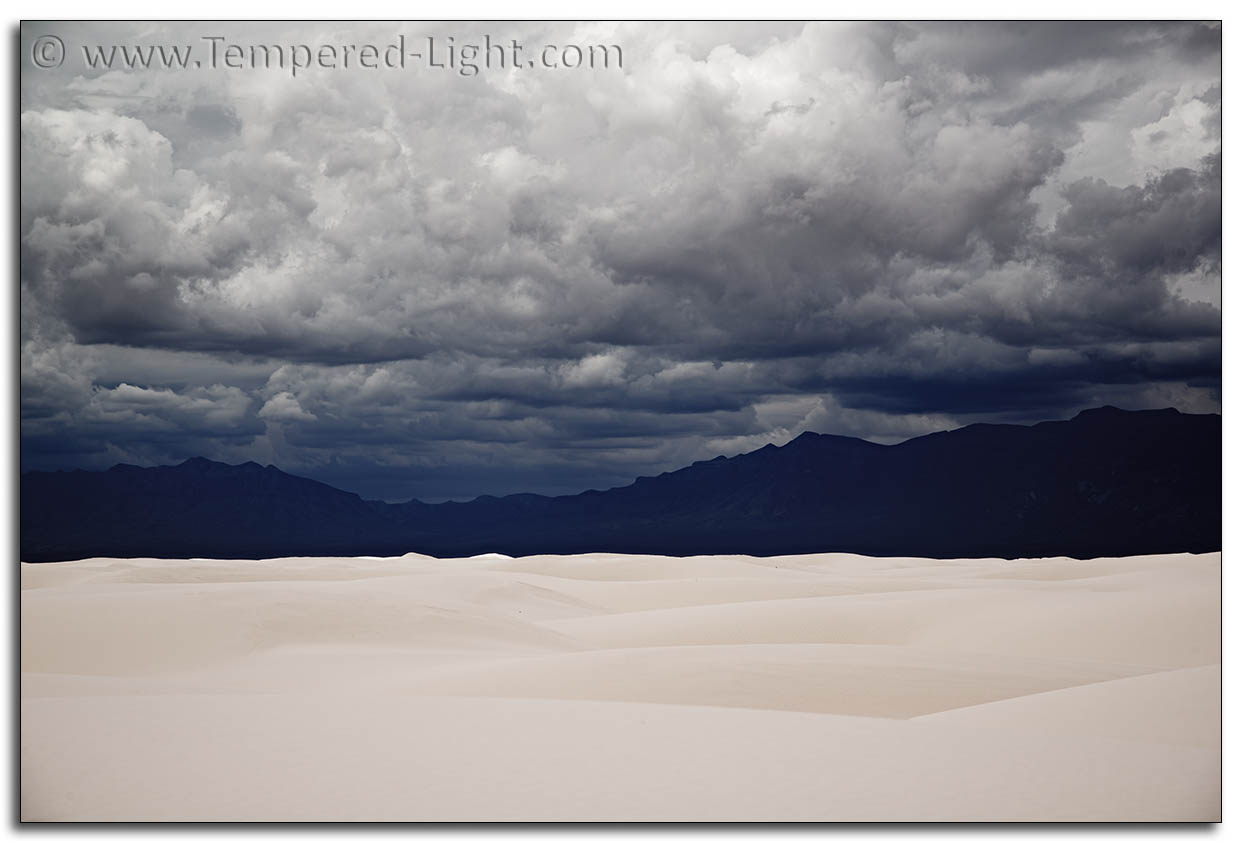 White Sands Monsoon