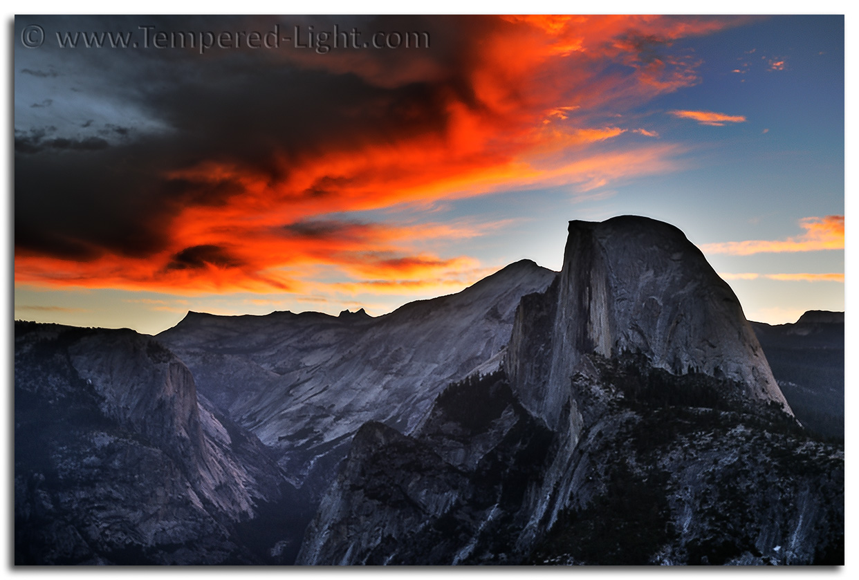 Glacier Point Dawn