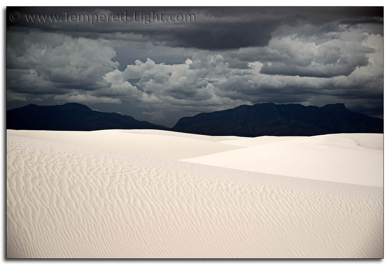 White Sands Monsoon