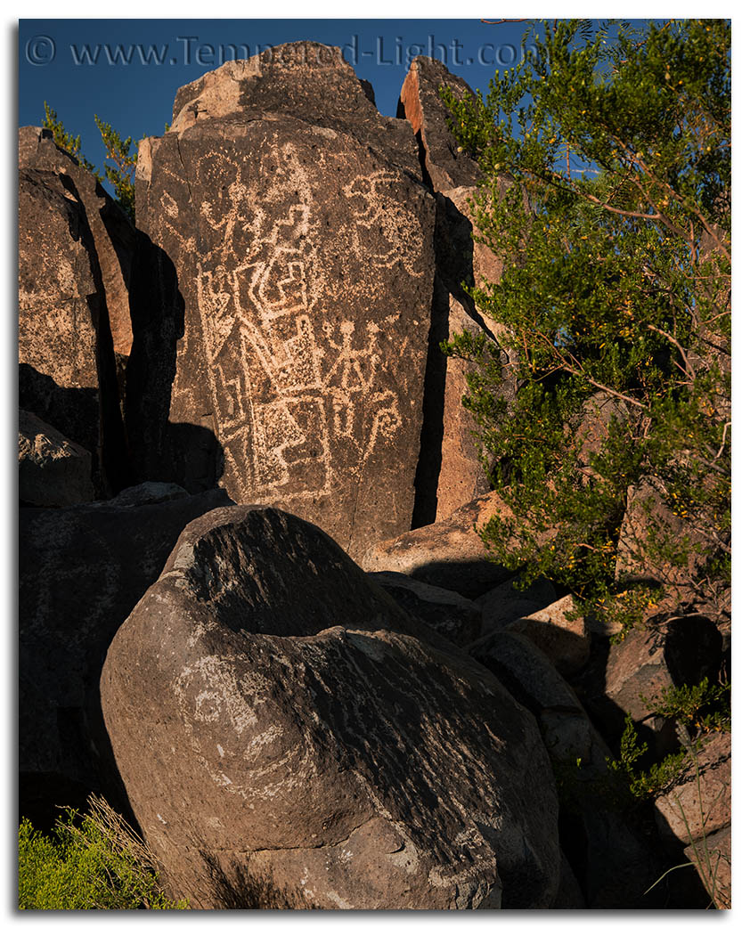 Three Rivers Petroglyph Site