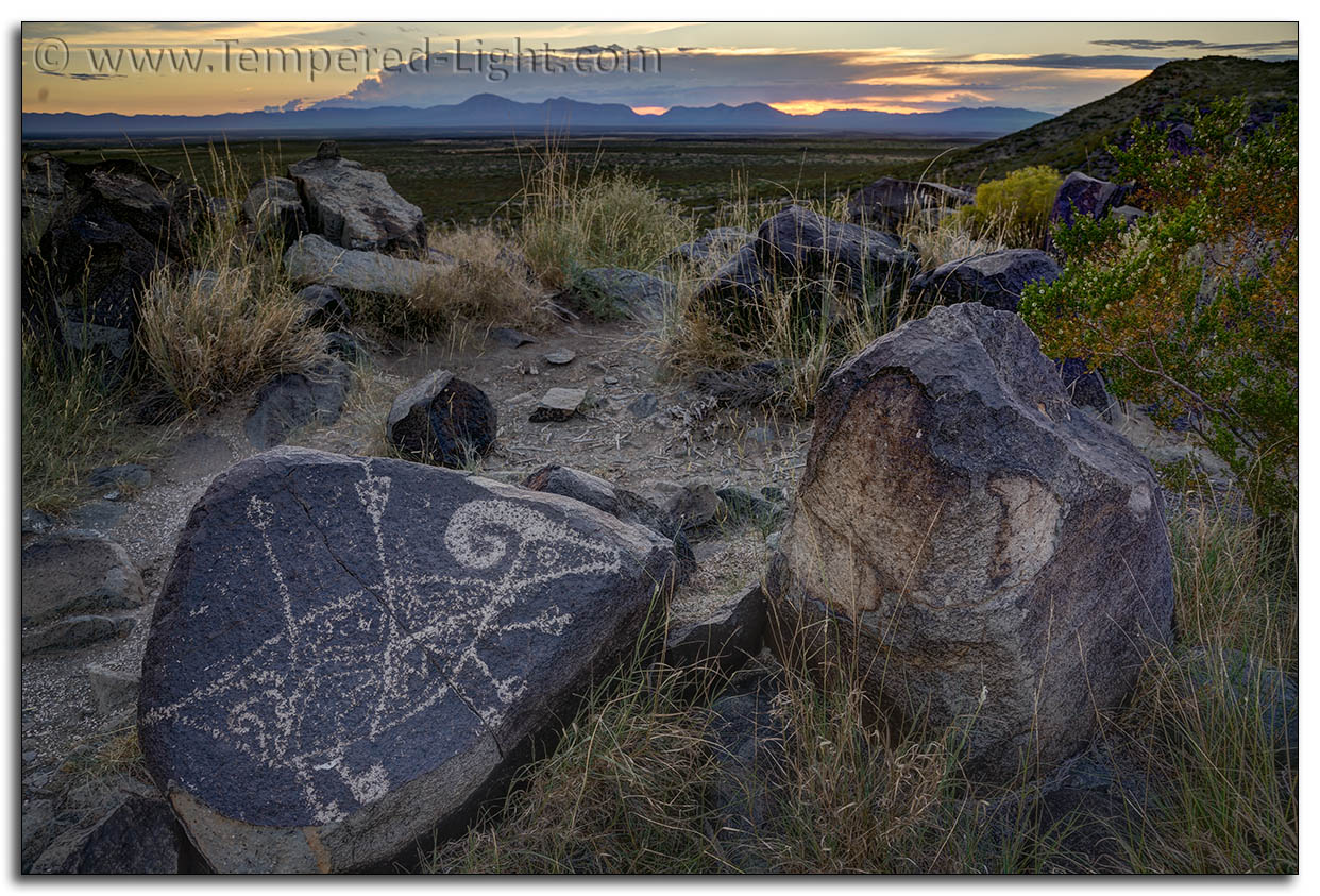 Three Rivers Petroglyph Site