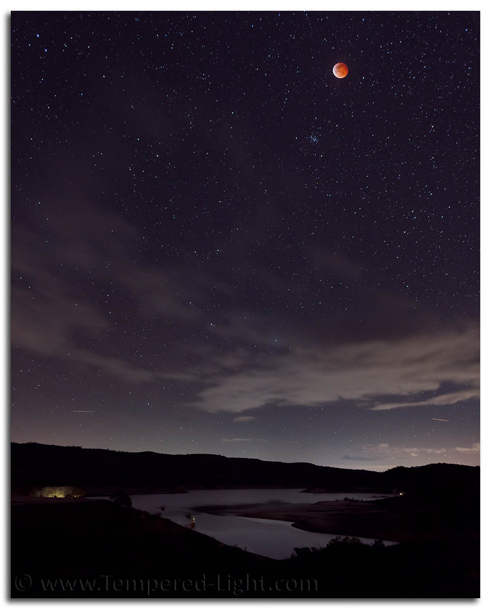 Lunar Eclipse - Super Blood Wolf Moon