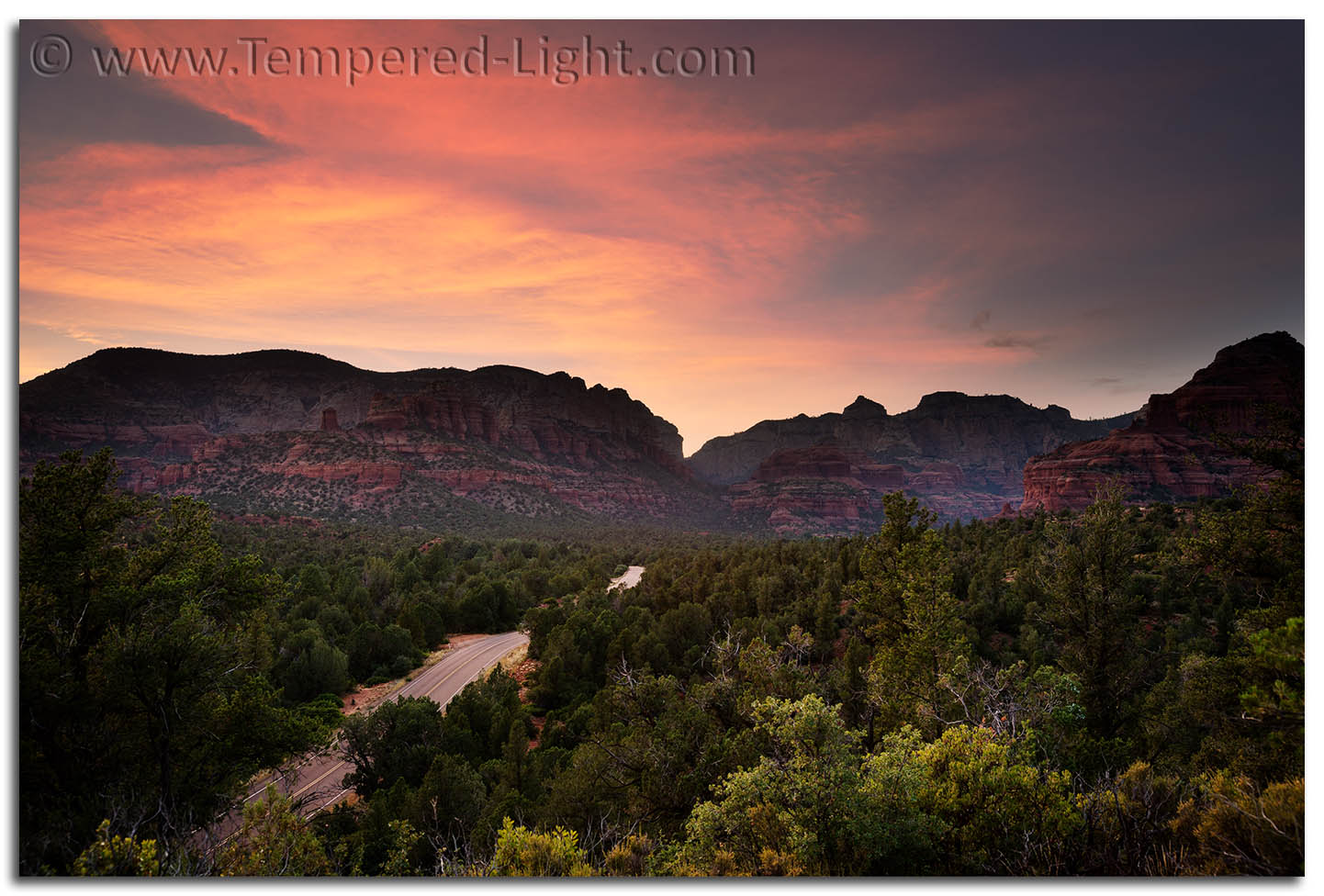 Sedona Sunset