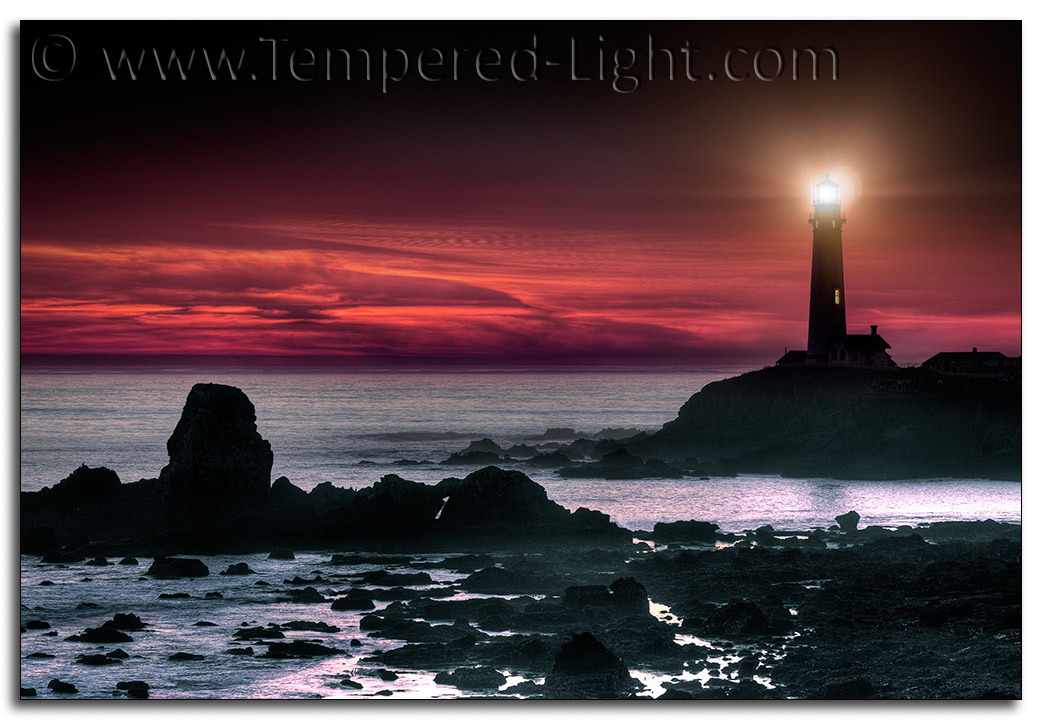 Pigeon Point Sunset