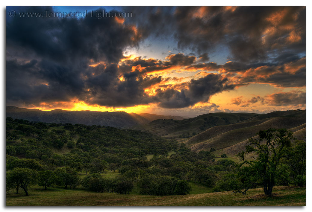 Del Valle Sunset