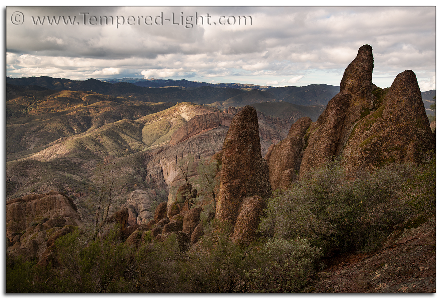 The Pinnacles