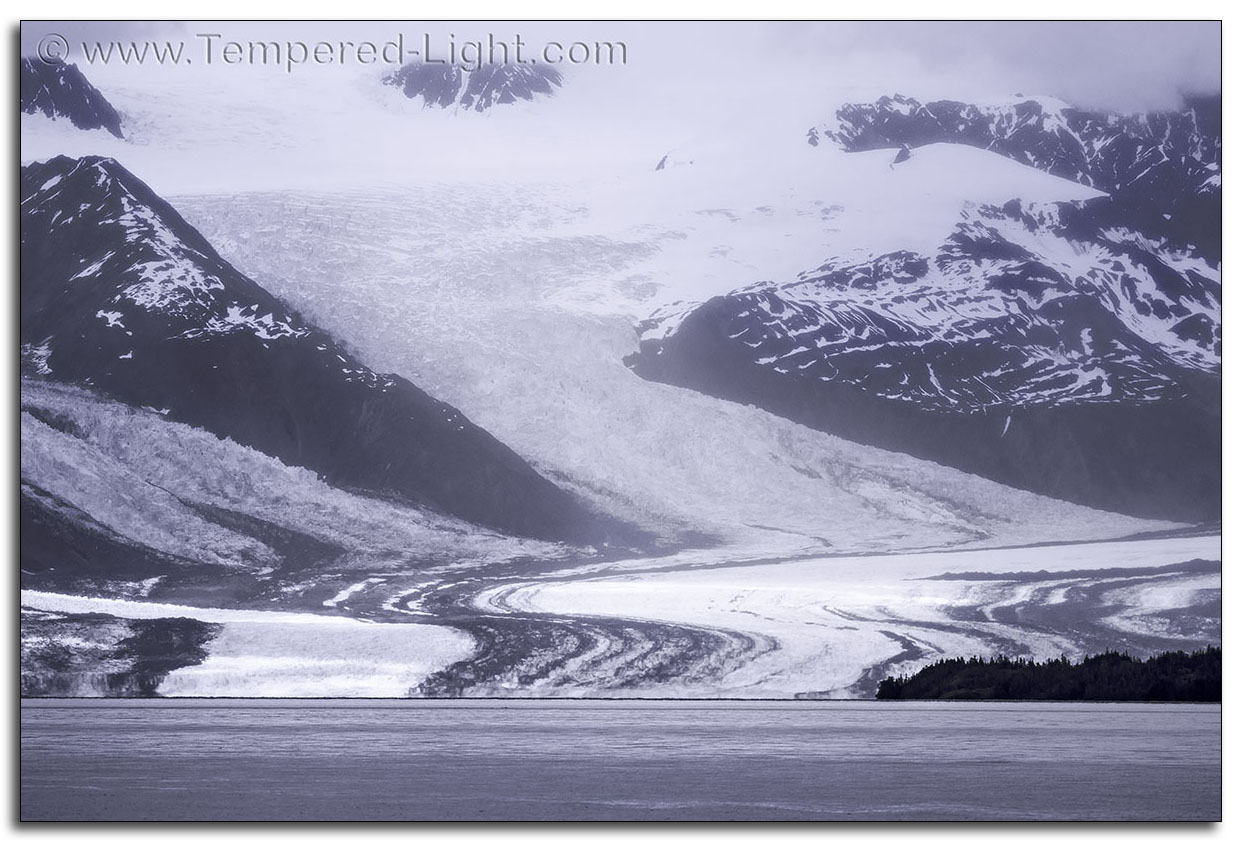 Harvard and Yale Glaciers