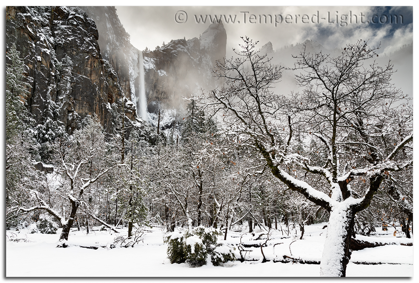 Bridalveil Falls