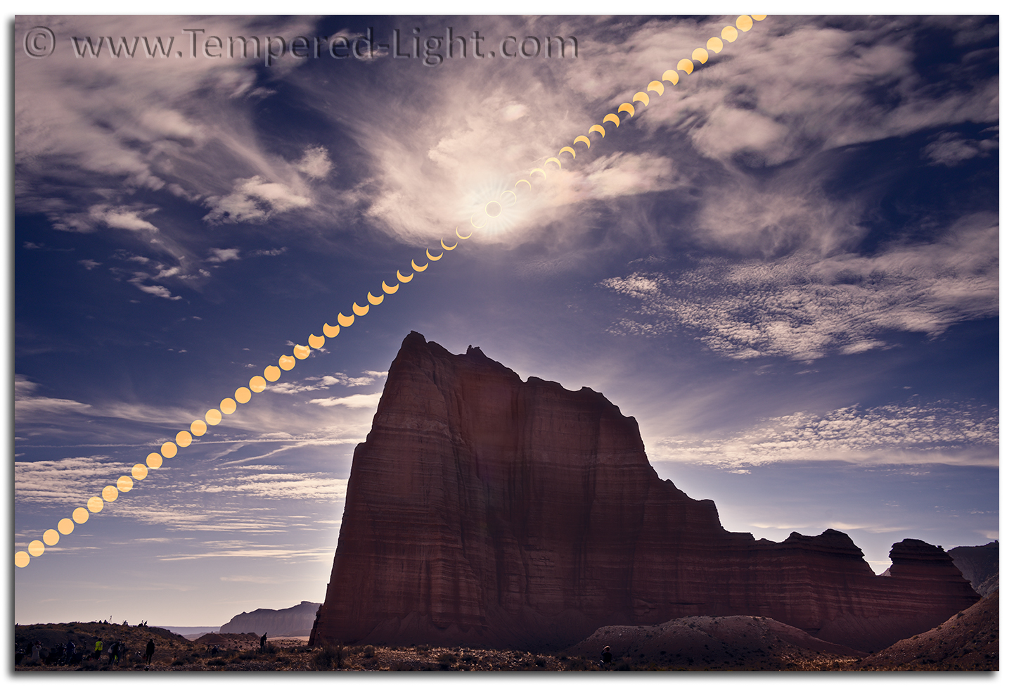 Ring of Fire Eclipse at The Temple of the Sun