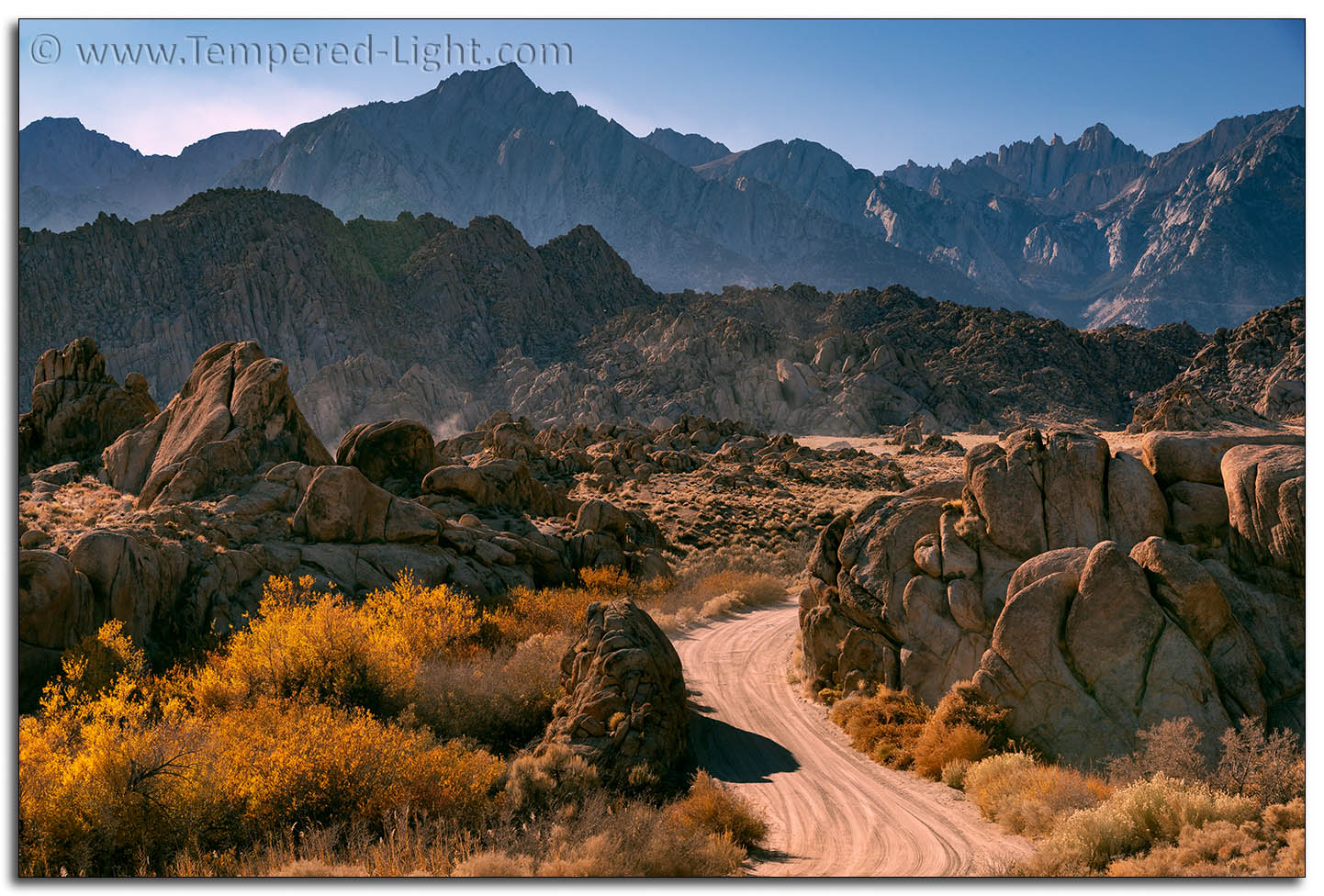 The Alabama Hills